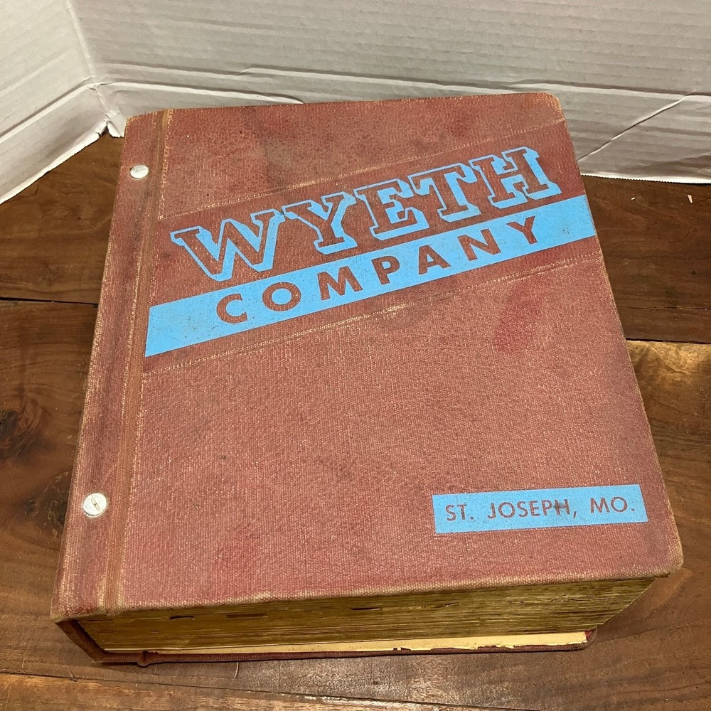Wyeth Company General Catalog 1953 Industrial Hardware Tools Furniture 1602pg
